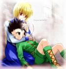  gon et kurapika